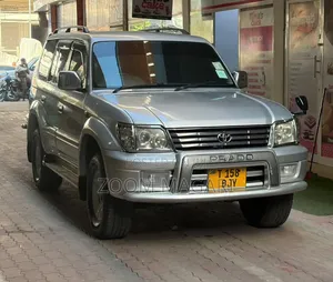 Toyota Land Cruiser Prado 2002 Silver