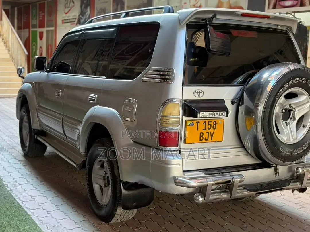 Toyota Land Cruiser Prado 2002 Silver