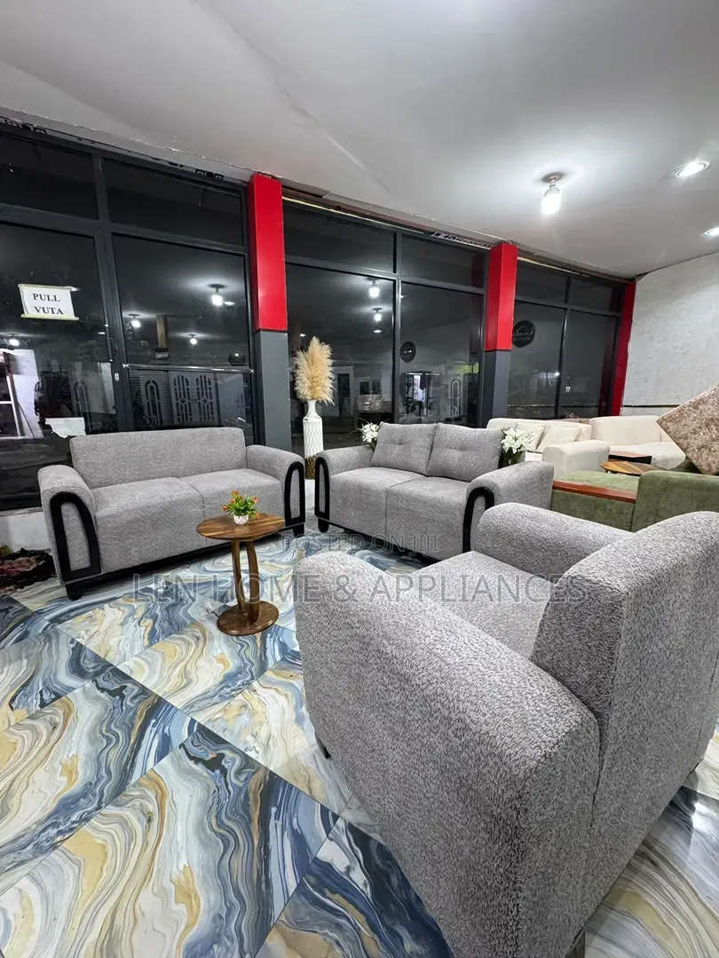 Sofa Set 2:2:color Grey
