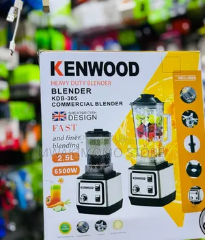 Kenwood Heavy Duty Commercial Blender, Model KDB-305