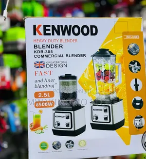 Kenwood Heavy Duty Commercial Blender, Model KDB-305