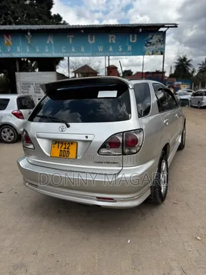 Toyota Harrier 2003 Silver