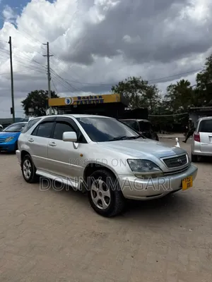 Toyota Harrier 2003 Silver