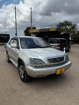 Toyota Harrier 2003 Silver