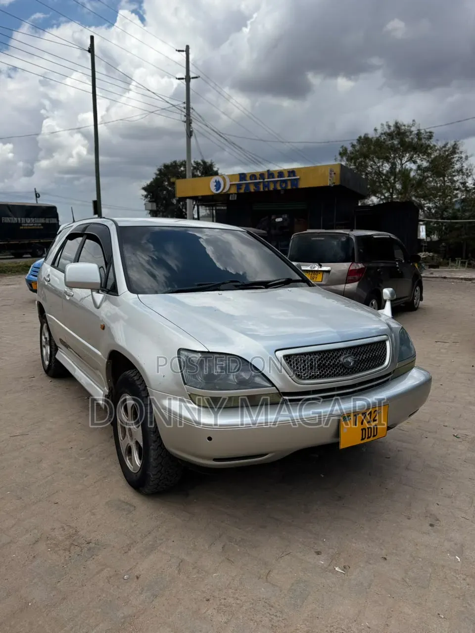 Toyota Harrier 2003 Silver