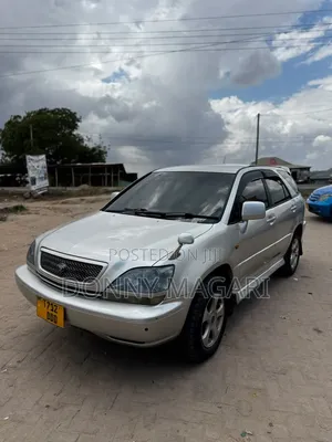 Toyota Harrier 2003 Silver