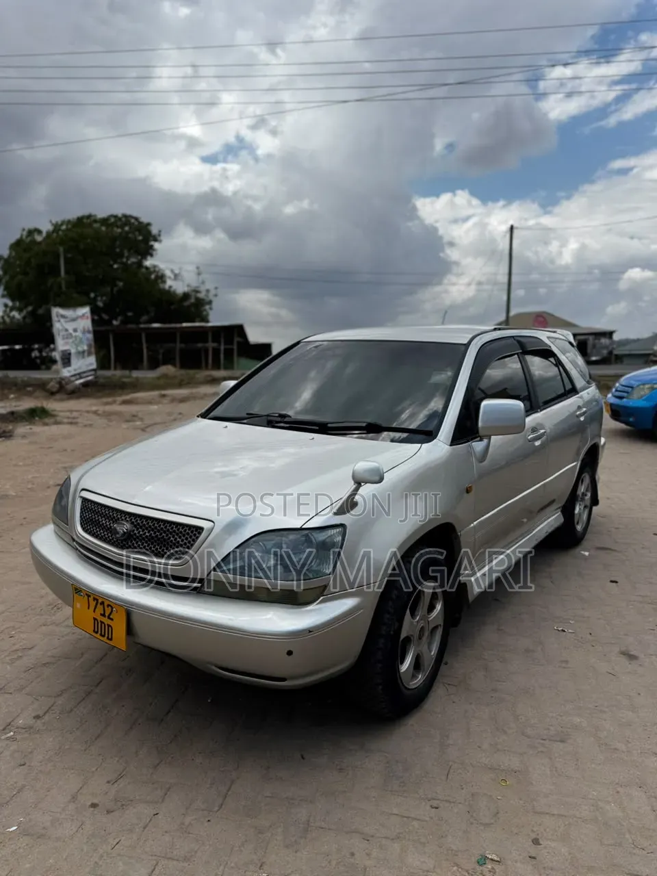 Toyota Harrier 2003 Silver