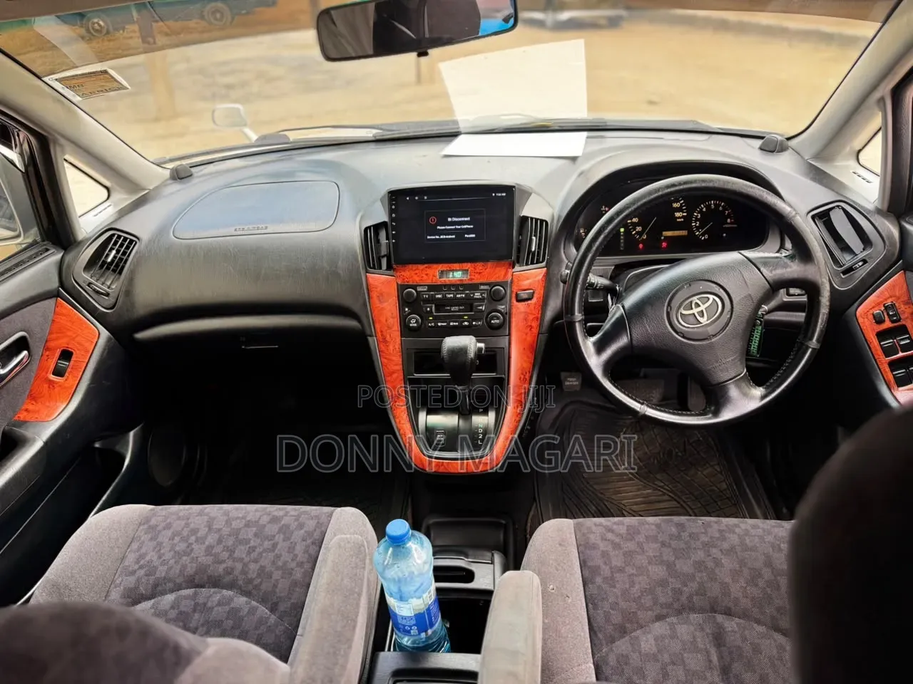 Toyota Harrier 2003 Silver