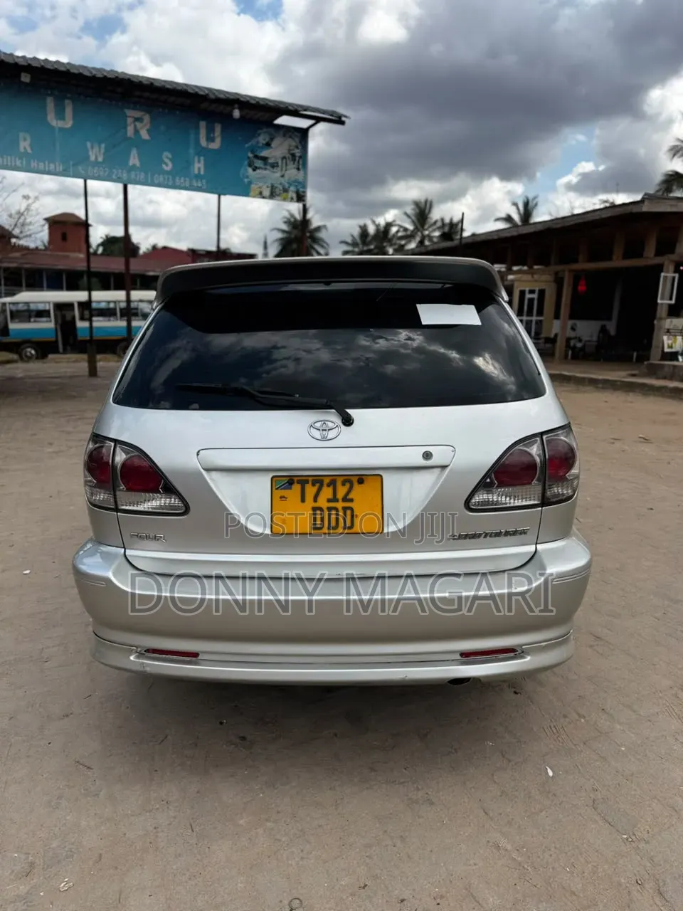 Toyota Harrier 2003 Silver