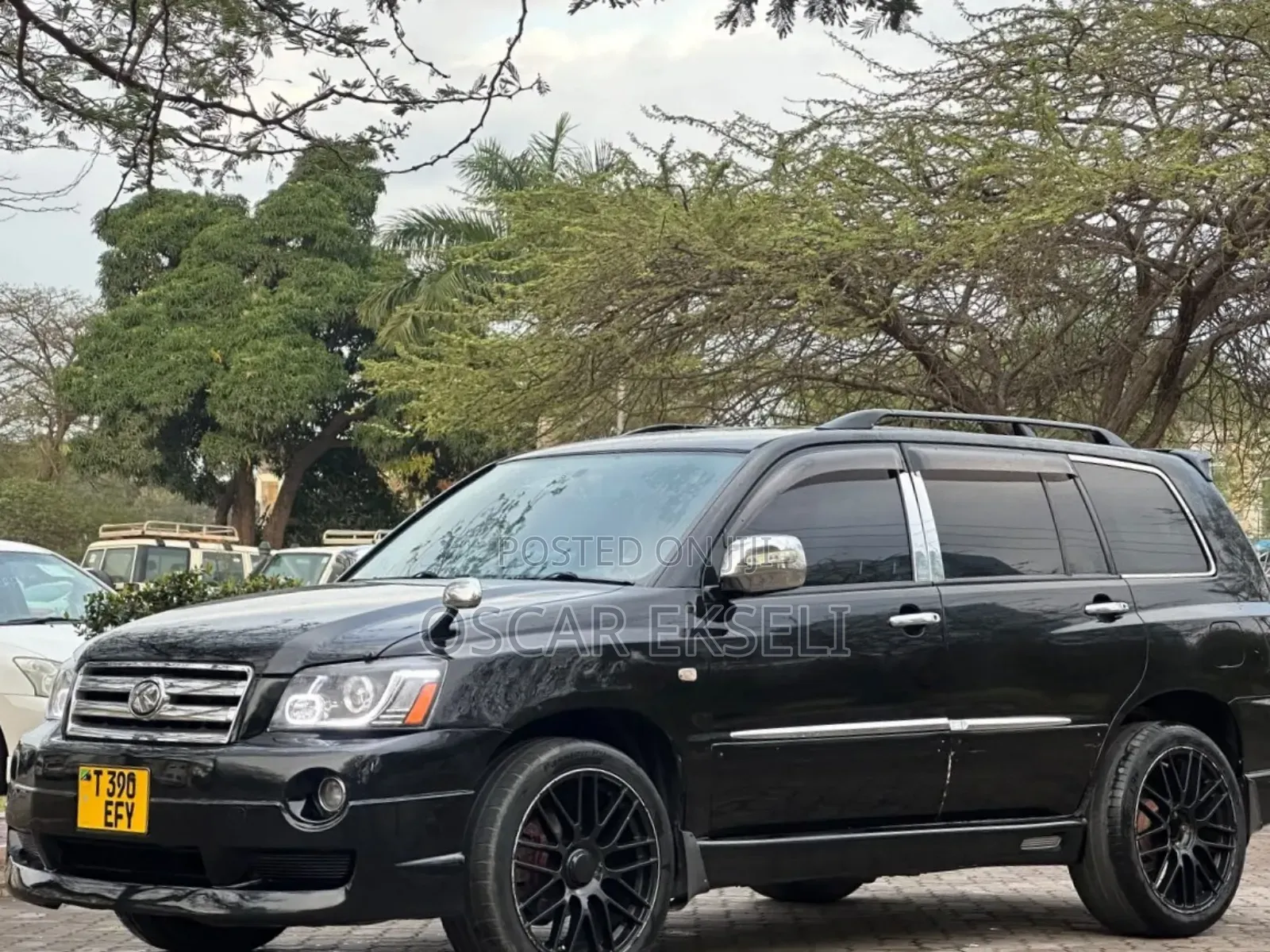 Toyota Kluger 2006 Black