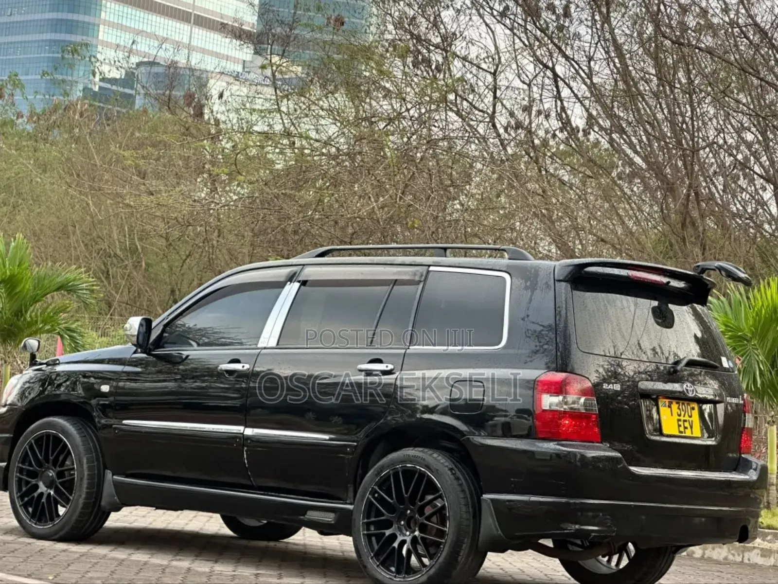 Toyota Kluger 2006 Black