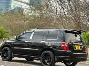 Toyota Kluger 2006 Black