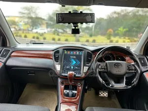 Toyota Kluger 2006 Black