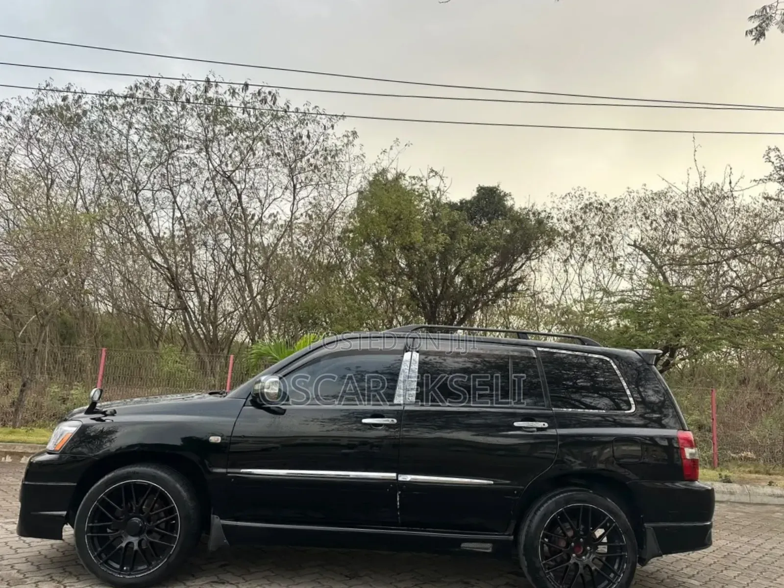 Toyota Kluger 2006 Black