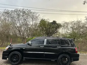 Toyota Kluger 2006 Black