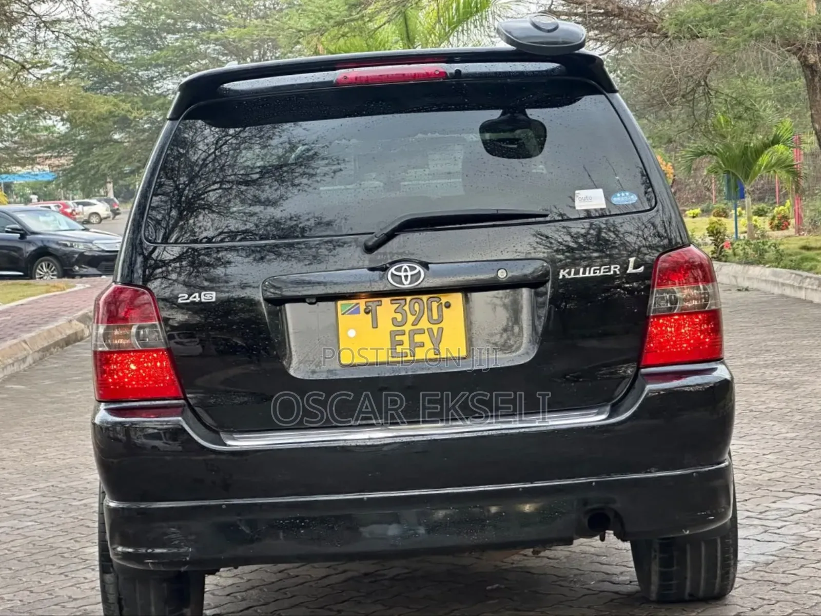 Toyota Kluger 2006 Black