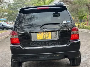 Toyota Kluger 2006 Black