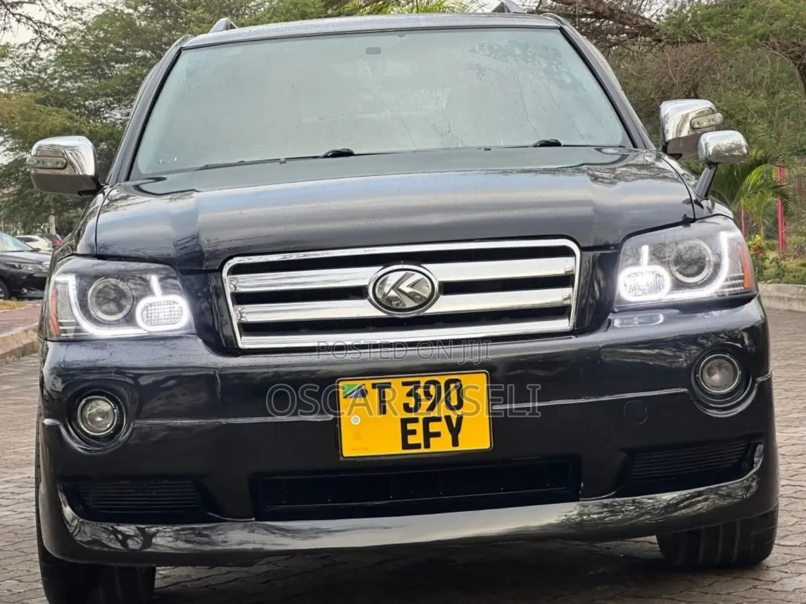 Toyota Kluger 2006 Black