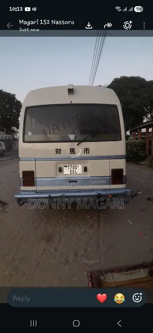 Nissan Civilian 2002 White