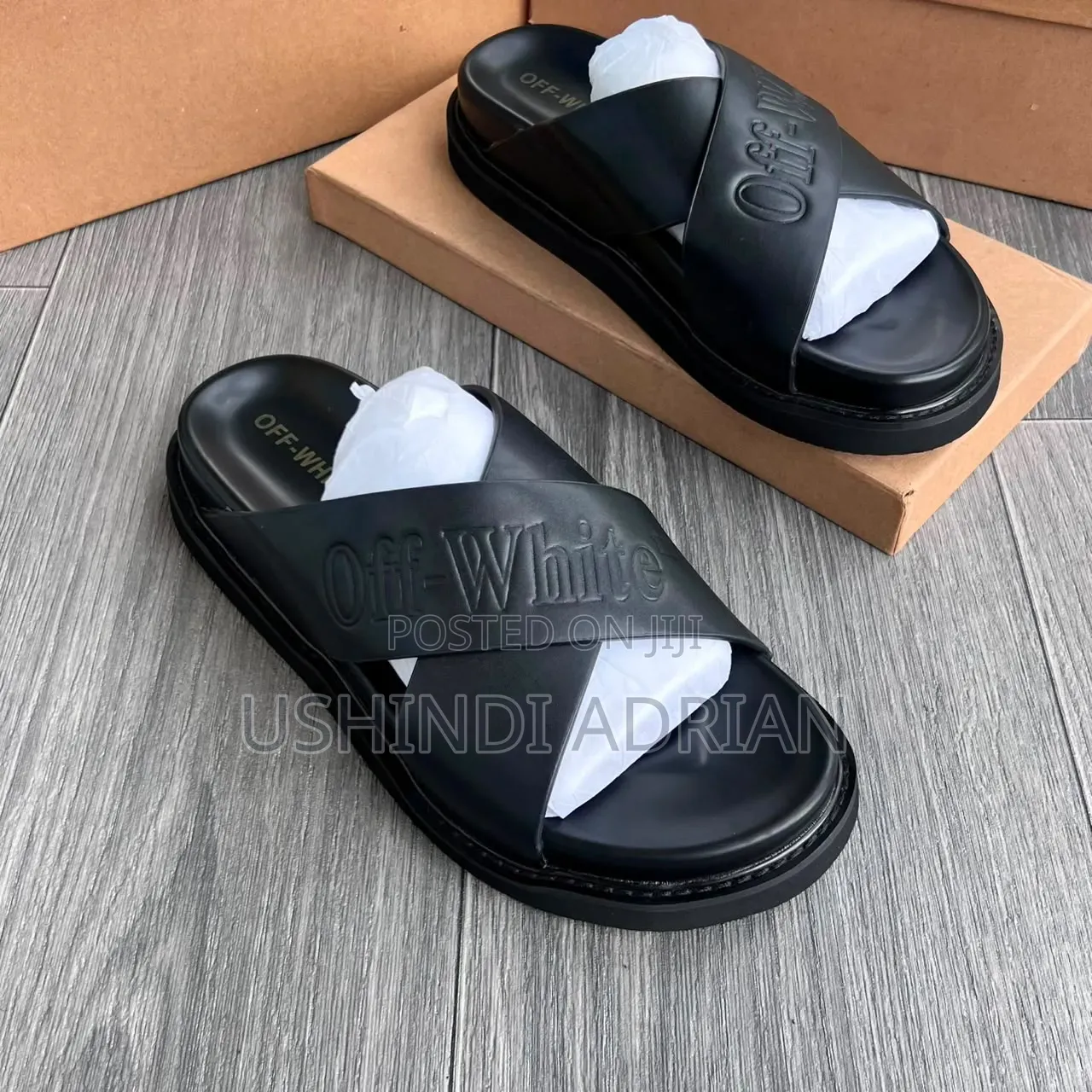 new Arrival—sendo Orvandel Shoesprice: 110,000/= Tsh