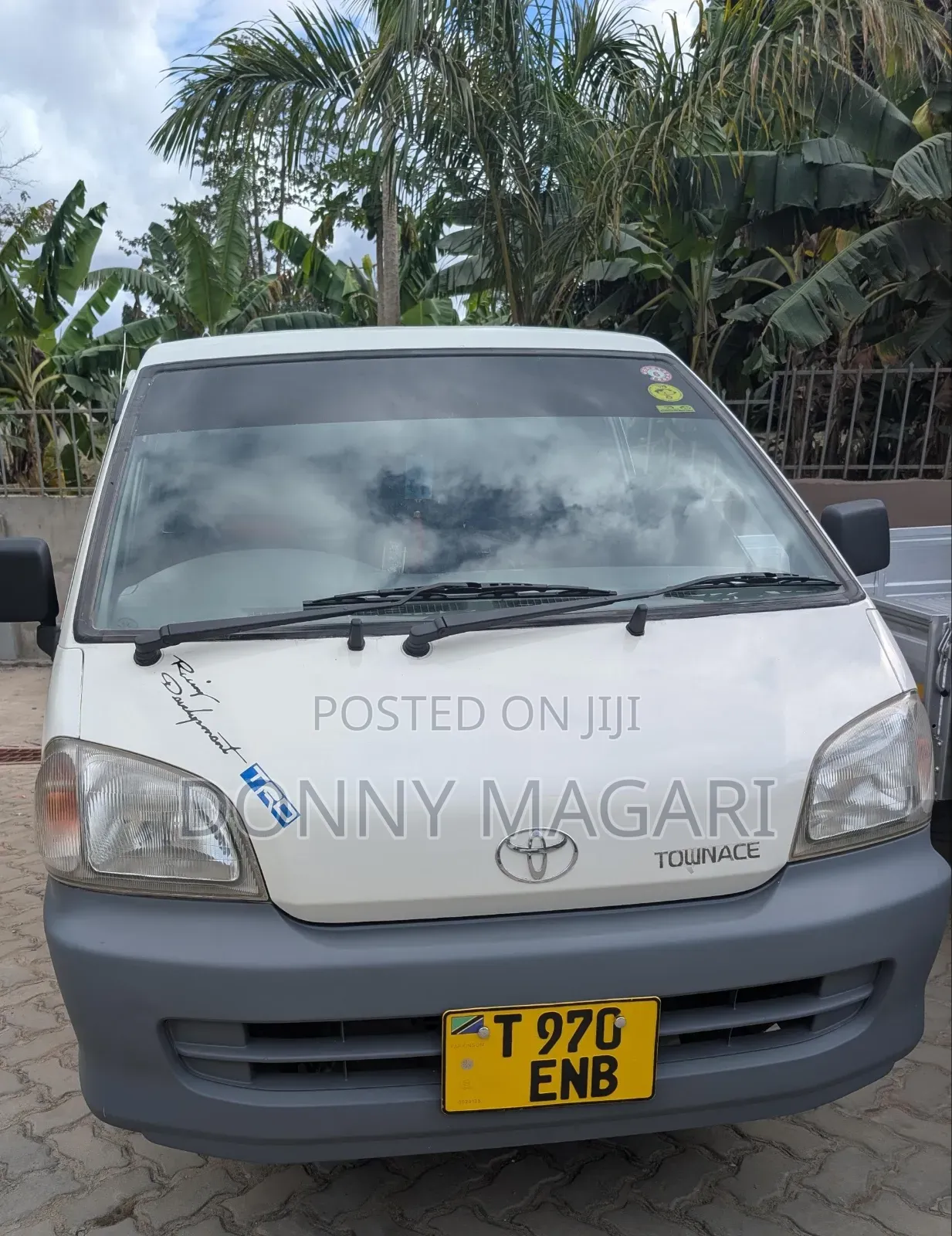 Toyota TownAce 2005 White