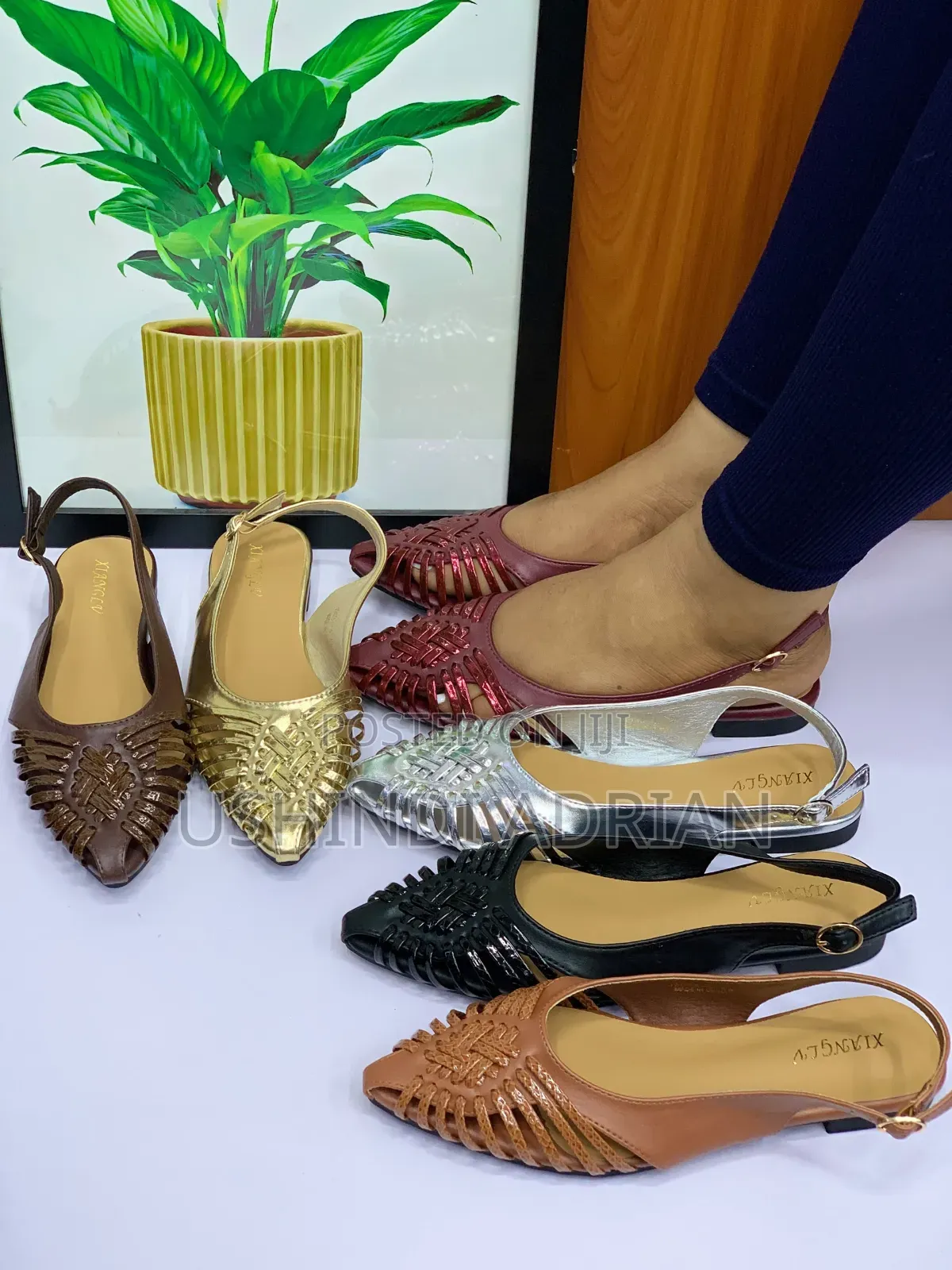 Lavéria Women’s Shoessize: 36 — 42price: 50,000/= TSH