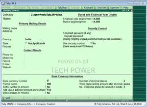 Tally ERP 9 – Installation Activation | Accounting Software