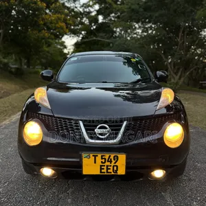 Nissan Juke 2012 Black