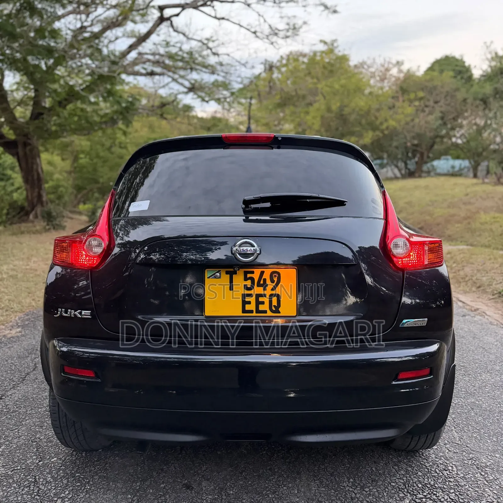 Nissan Juke 2012 Black