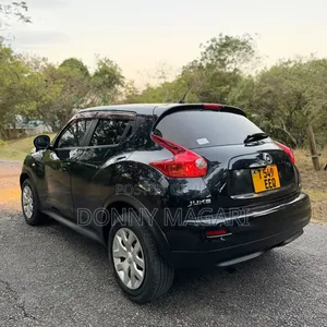 Nissan Juke 2012 Black