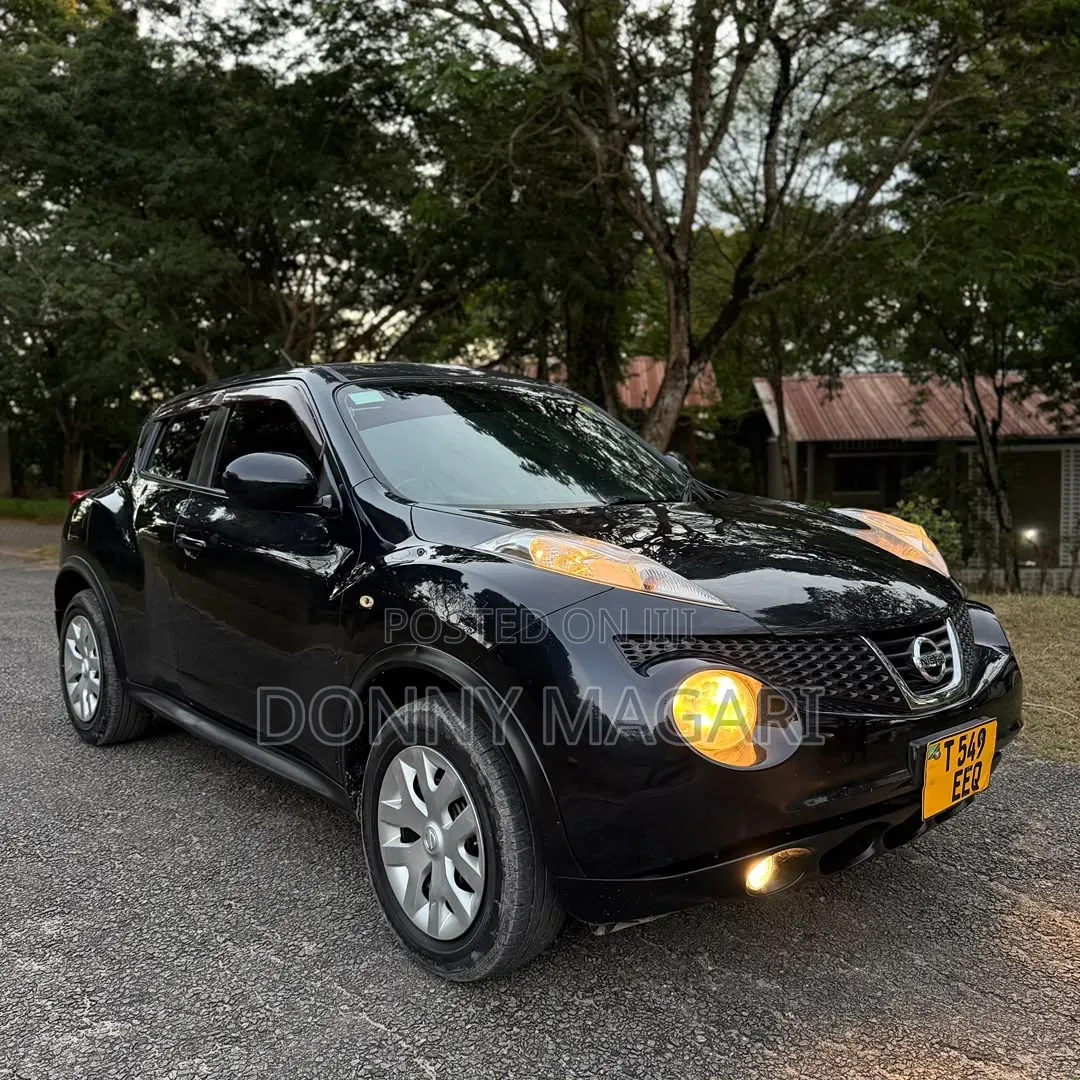 Nissan Juke 2012 Black