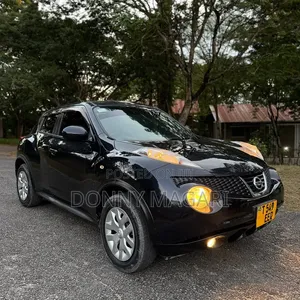 Nissan Juke 2012 Black