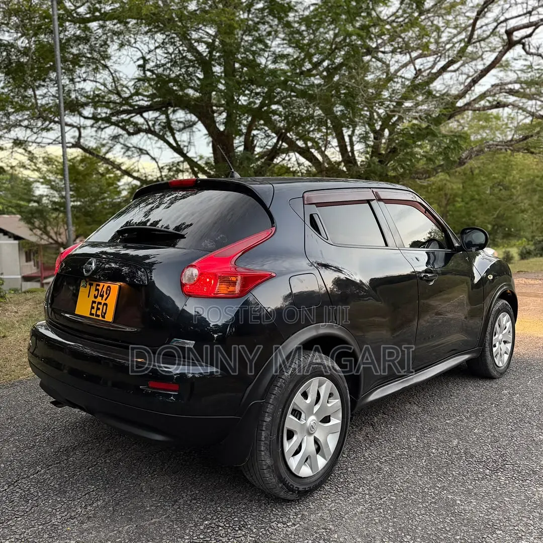 Nissan Juke 2012 Black