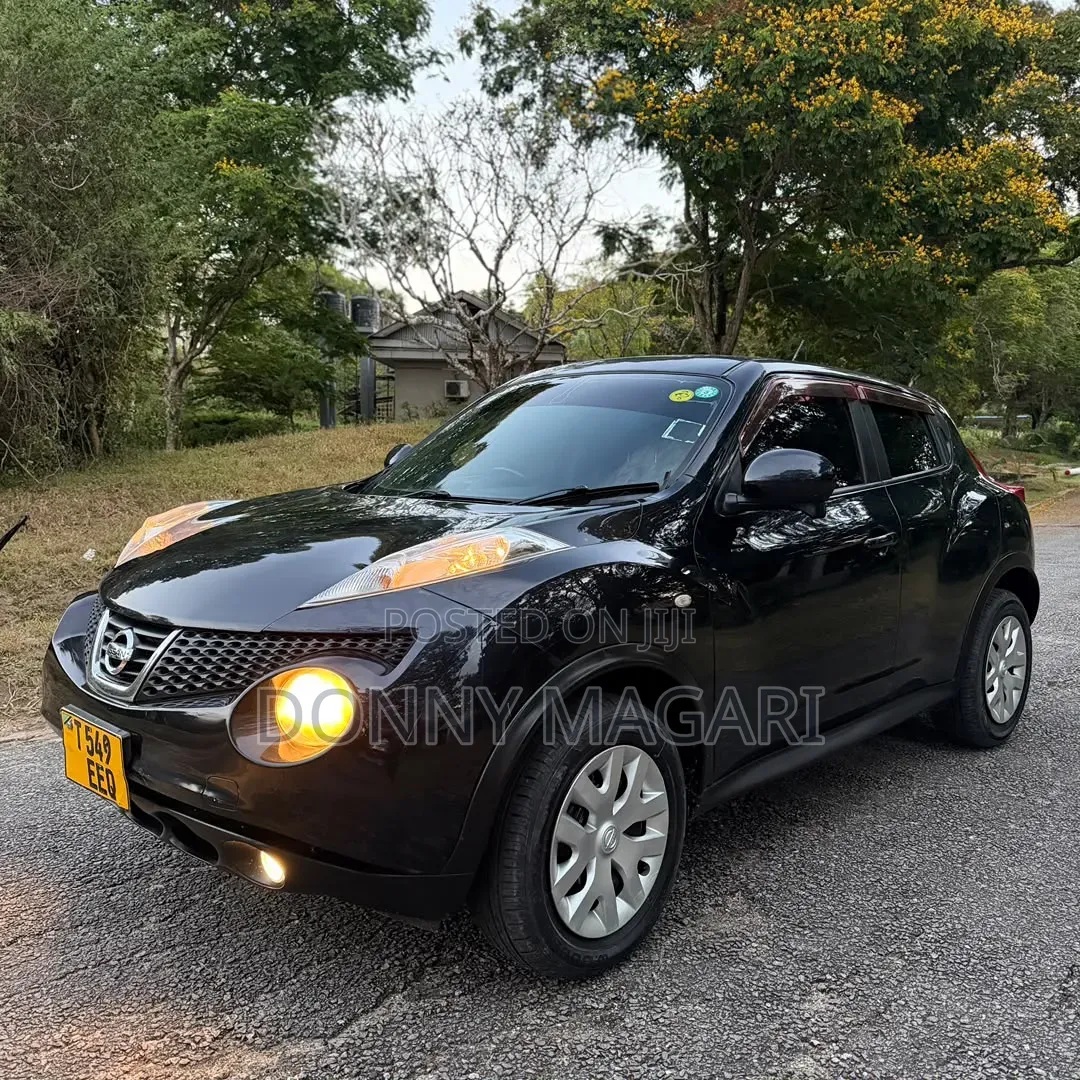 Nissan Juke 2012 Black