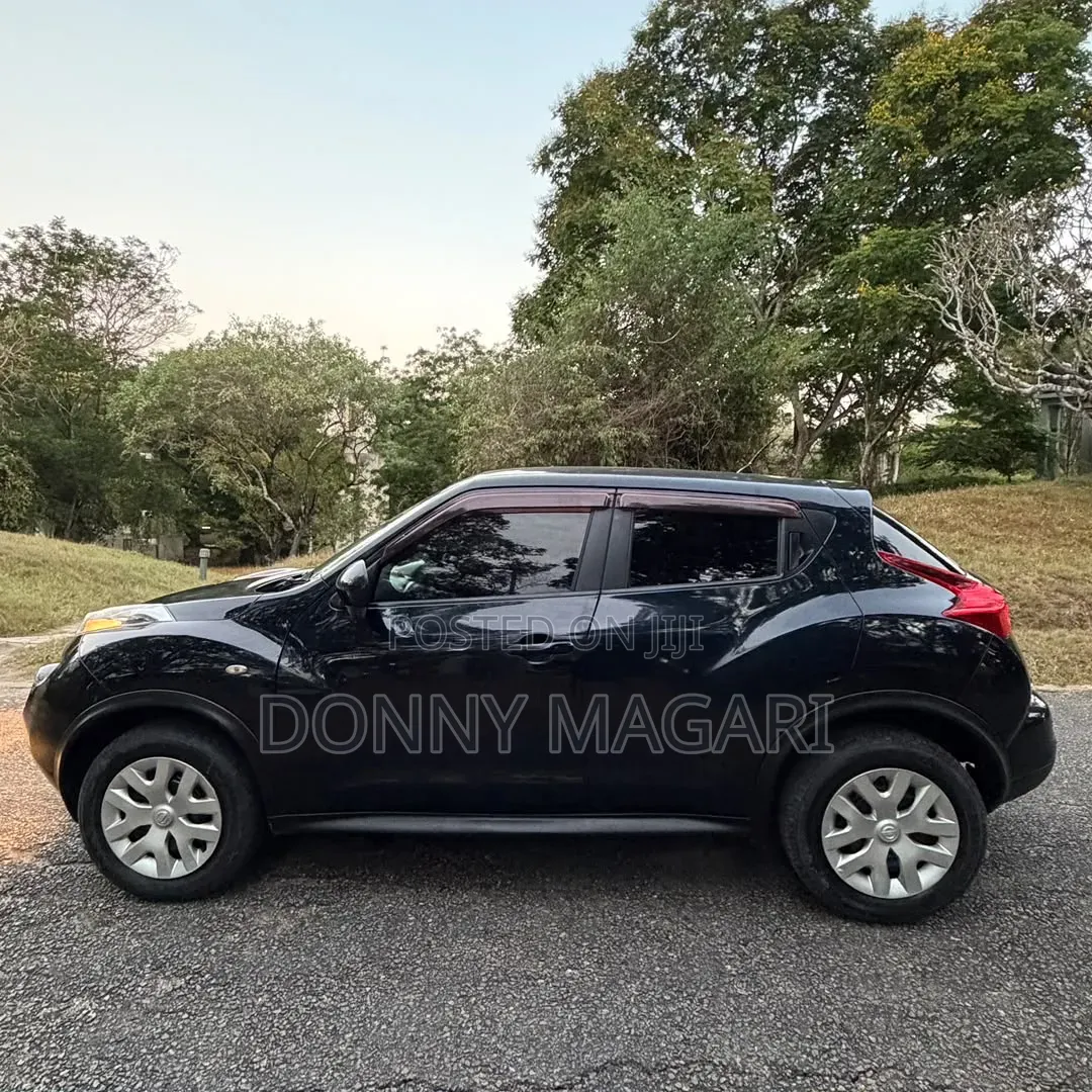 Nissan Juke 2012 Black