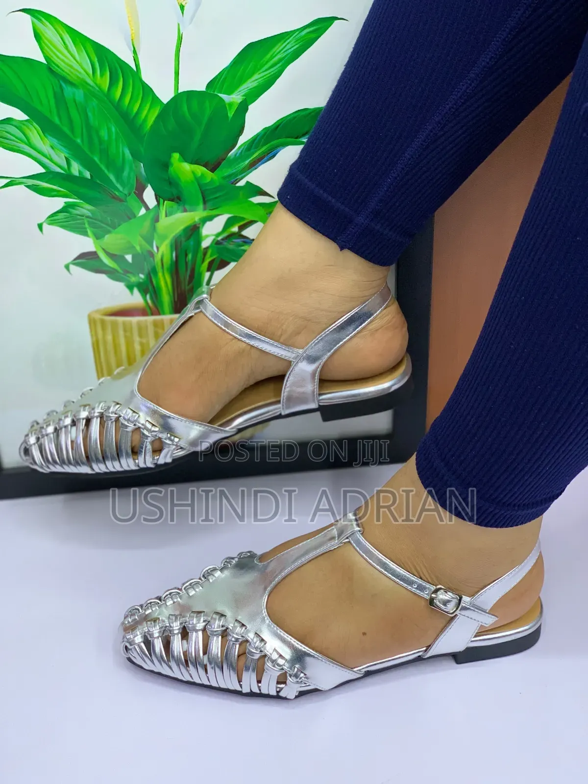 New Arrival—zelvéria Women’s Shoessize: 36—42price: 50,000/= TSH