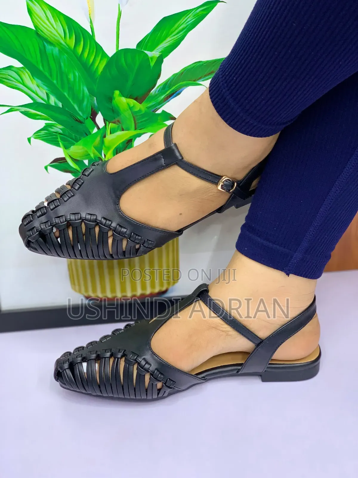 New Arrival—zelvéria Women’s Shoessize: 36—42price: 50,000/= TSH