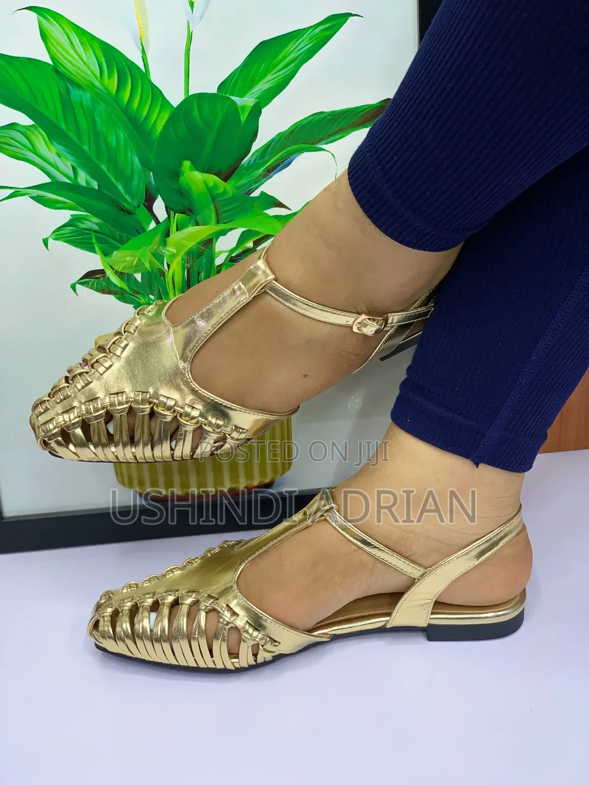 New Arrival—zelvéria Women’s Shoessize: 36—42price: 50,000/= TSH