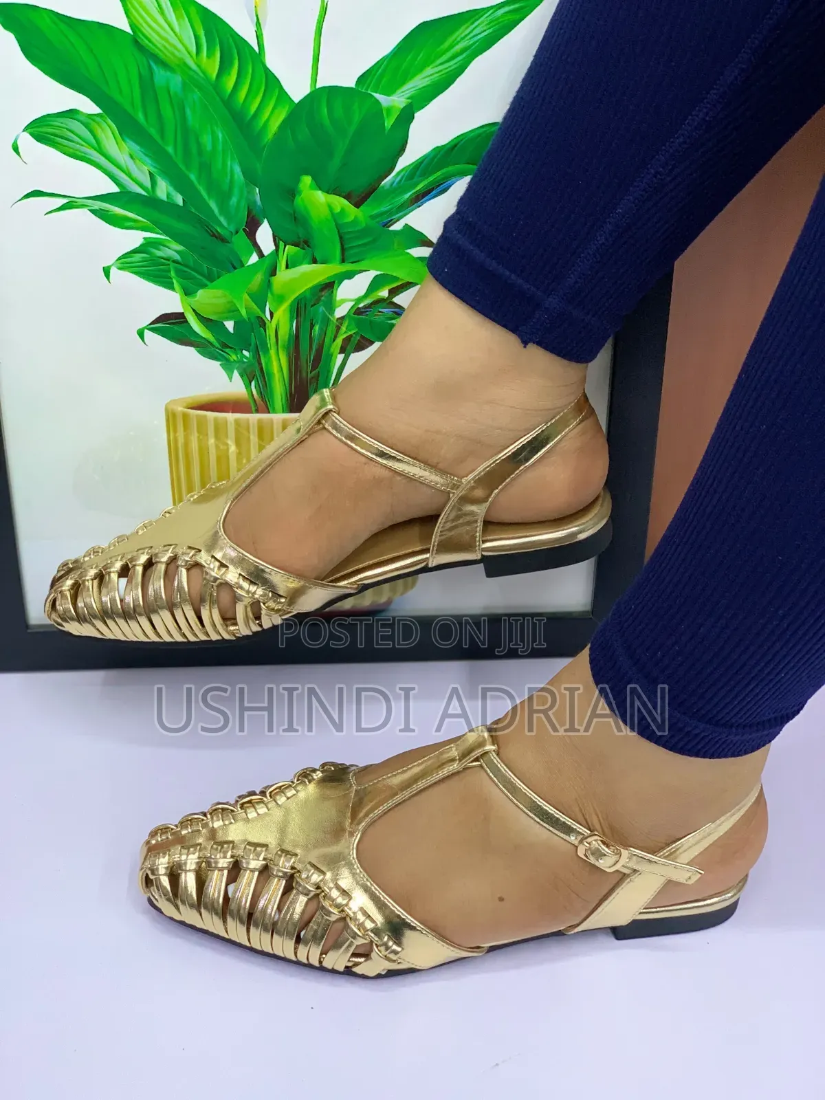 New Arrival—zelvéria Women’s Shoessize: 36—42price: 50,000/= TSH