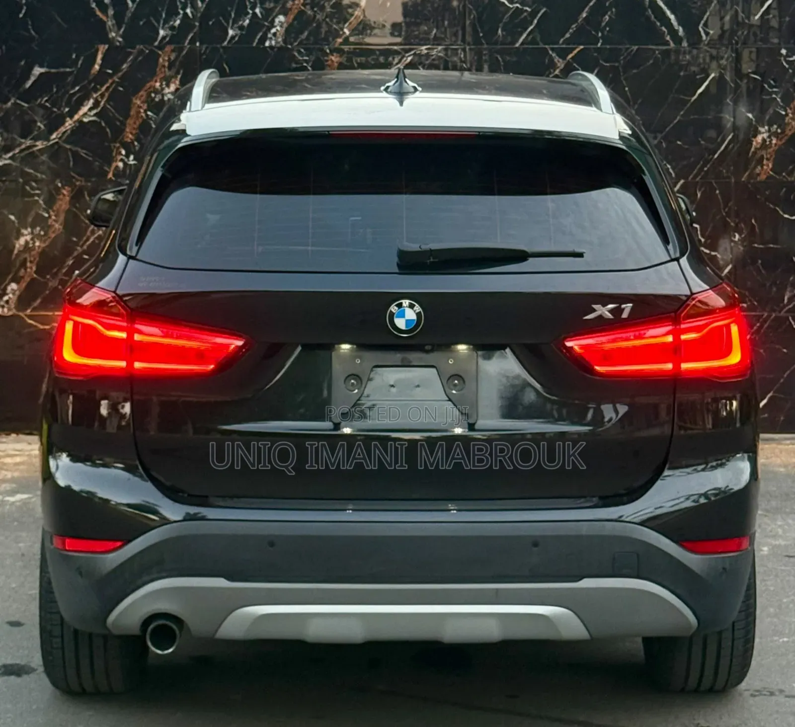 BMW X1 2017 Black
