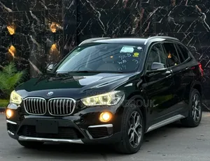 BMW X1 2017 Black