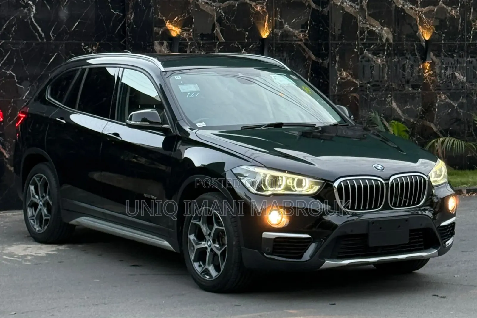 BMW X1 2017 Black