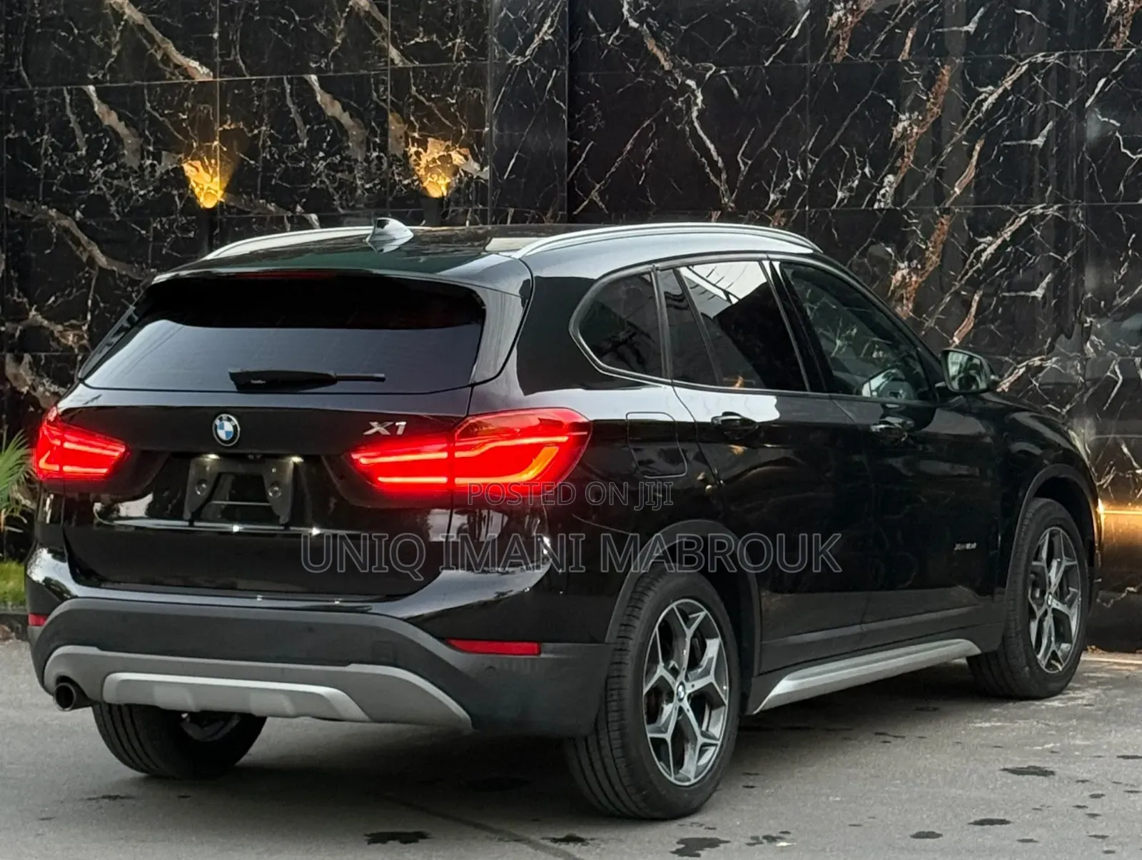 BMW X1 2017 Black