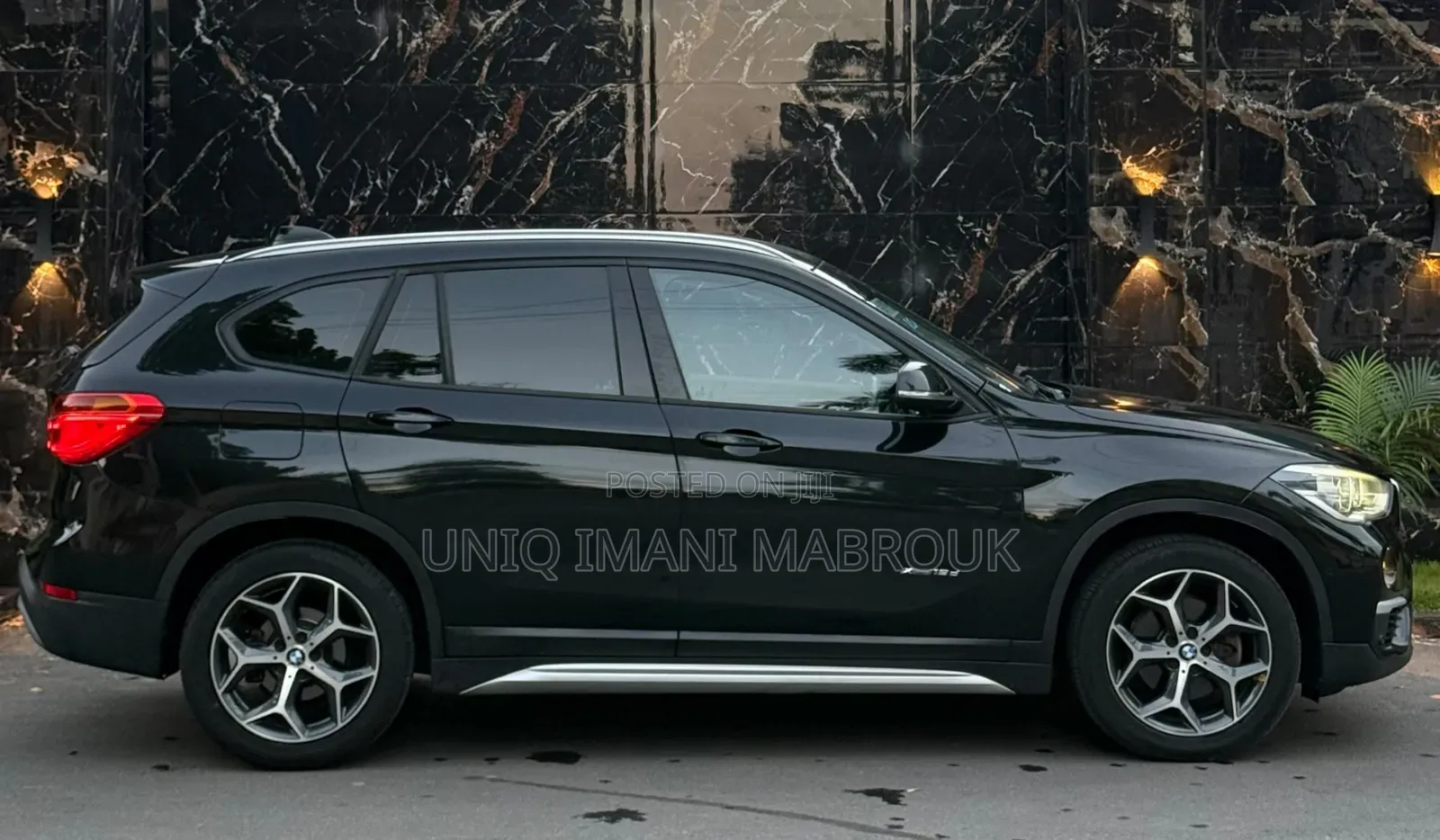 BMW X1 2017 Black