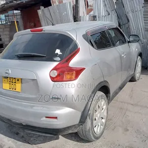 Nissan Juke 2011 Silver