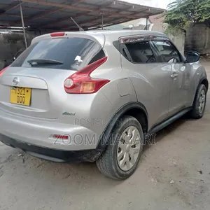 Nissan Juke 2011 Silver