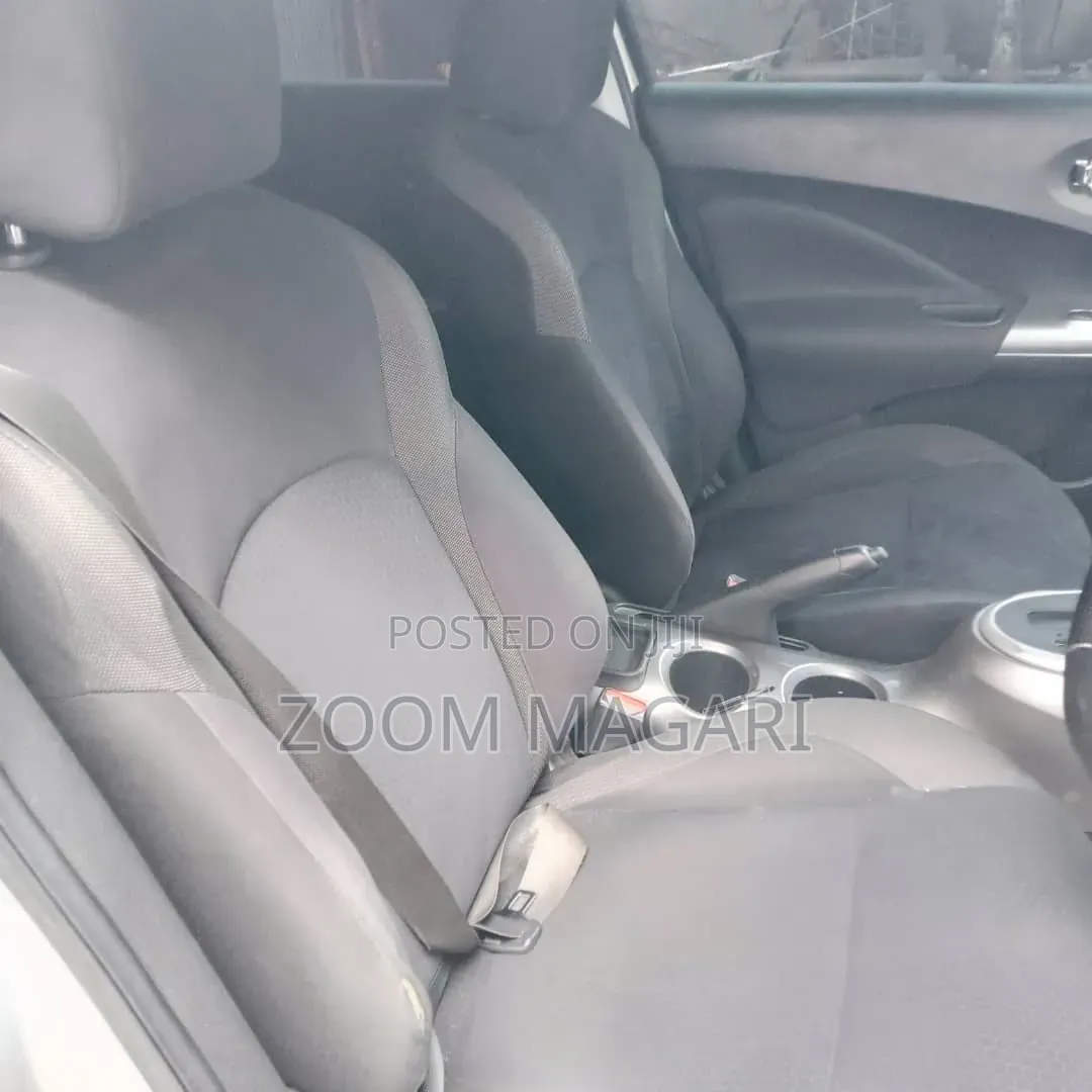 Nissan Juke 2011 Silver