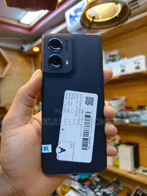 Motorola Edge (2024) 256 GB Black