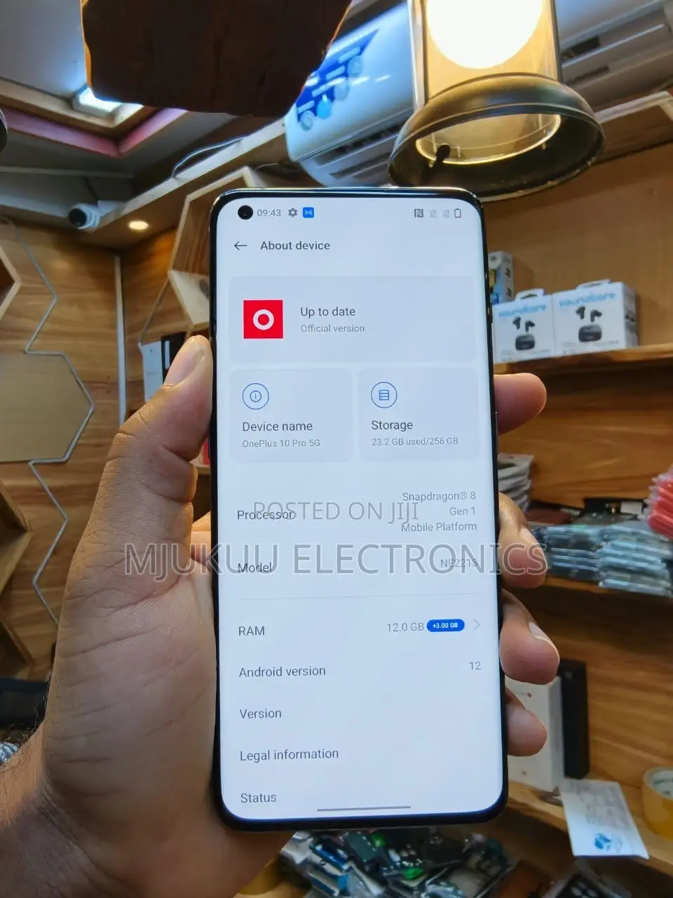 OnePlus 10 Pro 256 GB Black