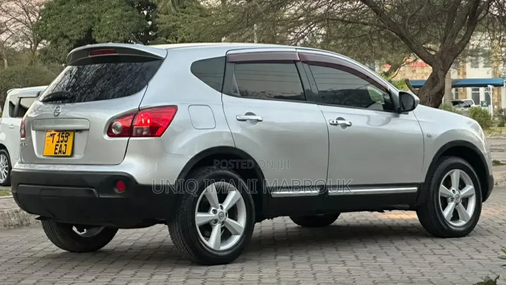 Nissan Dualis 2018 Silver